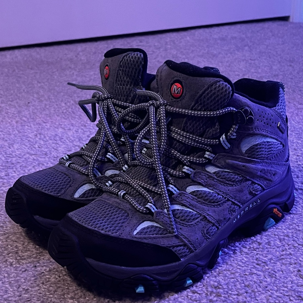 Never been worn hiking boots